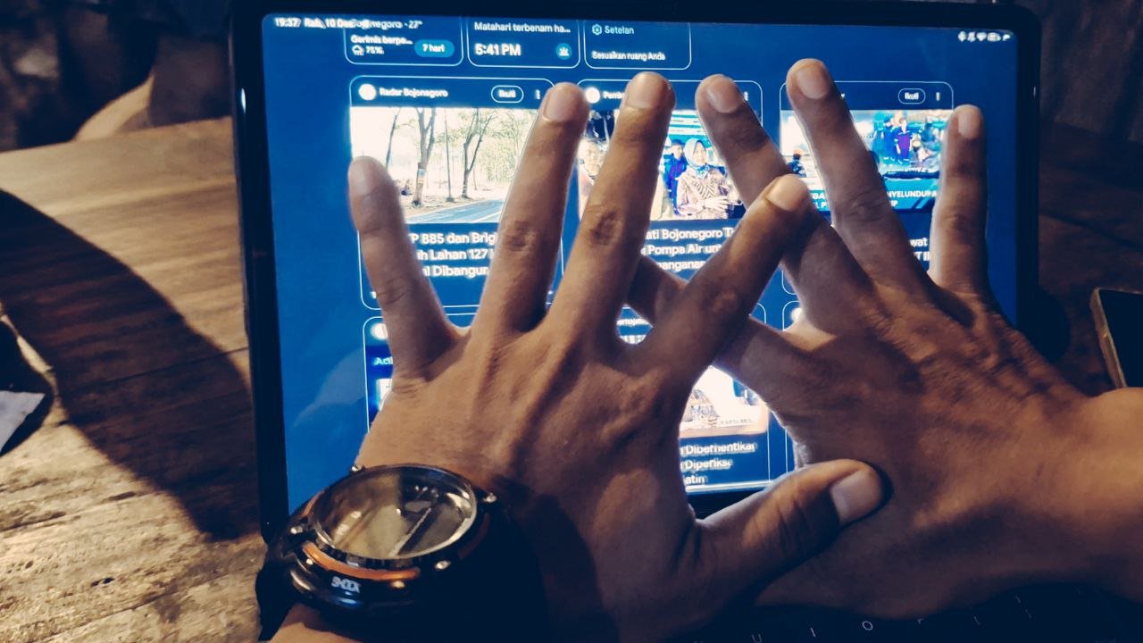 Media Bojonegoro Peringatkan Akun Facebook Pro yang Diduga Curi Berita