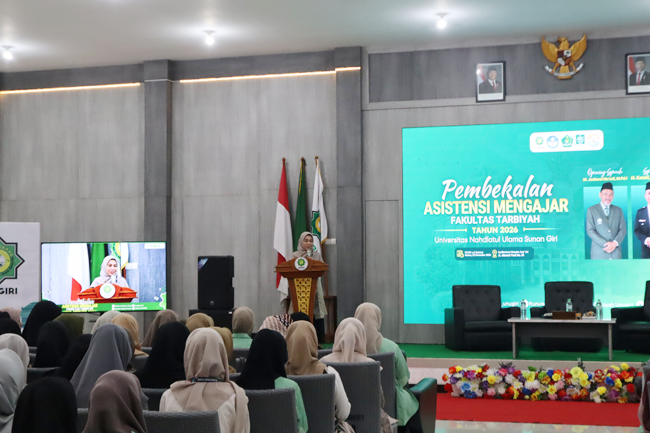 Jati Diri Pendidik, Fakultas Tarbiyah Unugiri Gelar Pembekalan Asistensi Mengajar untuk Sekolah dan Madrasah