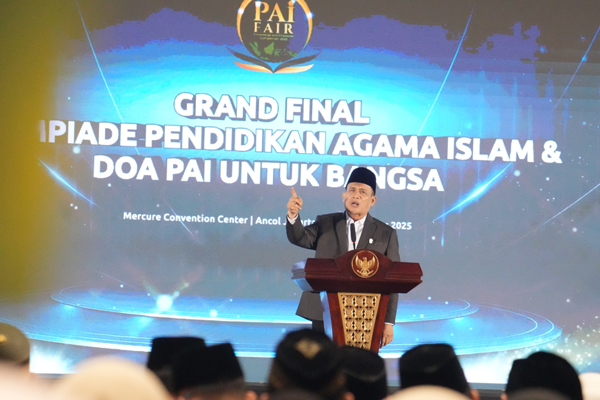 Olimpiade PAI, Wamenag: Dukungan Pemda, Komitmen Majukan Pendidikan Nasional