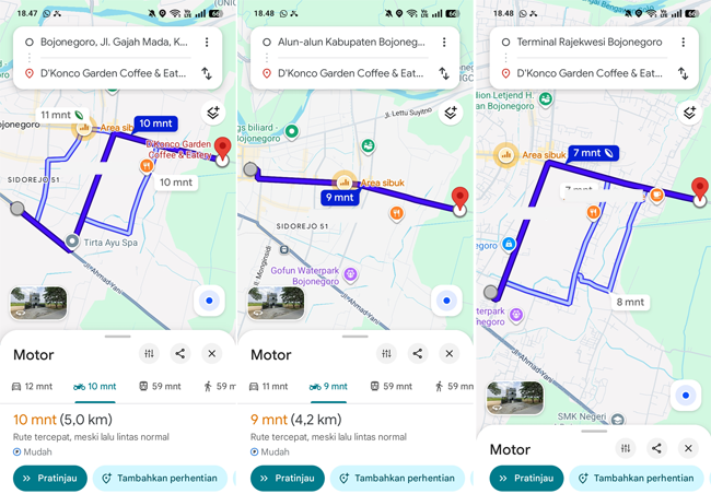 Wisata Kuliner D'Konco Cafe, dari Stasiun Hanya 10...