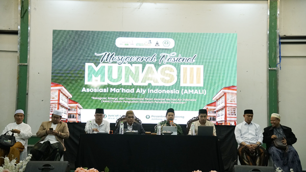 KH Nur Salikin Pimpin Asosiasi Ma’had Aly Indonesia 2025 - 2030