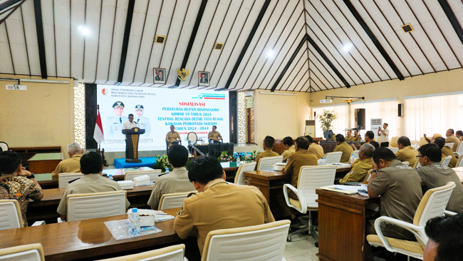 Rencana Detail Tata Ruang Ngraho, Kalitidu dan Kedungadem Resmi Disosialisasikan