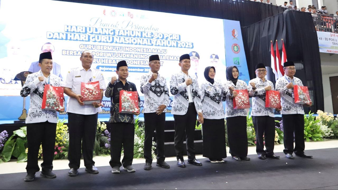 Momentum Hari Guru Nasional, Bupati Ajak Guru Perkuat Peran sebagai Pendidik