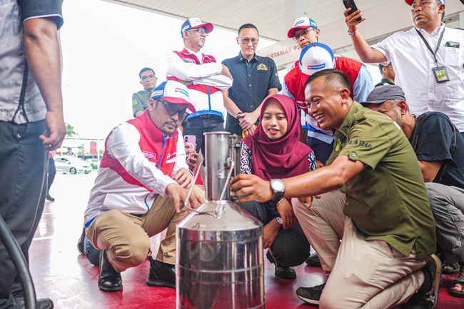 YLKI dan Pertamina Patra Niaga Kawal Kenyamanan Masyarakat Berlibur Selama Nataru