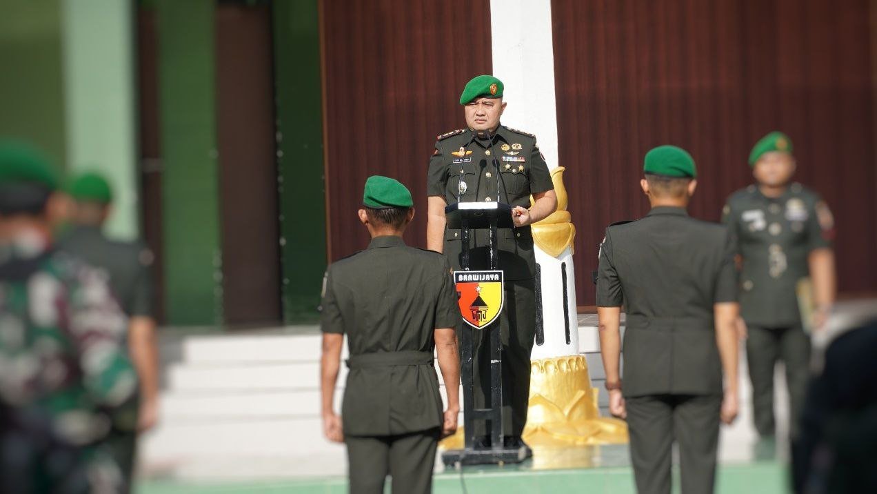 Hari Juang TNI AD ke-80, Dandim Bojonegoro Tegaskan TNI AD Lahir dari Rakyat