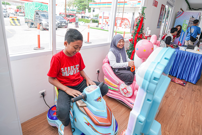 Kids Corner di Serambi MyPertamina, Jadi Favorit Keluarga Saat Natal dan Tahun Baru