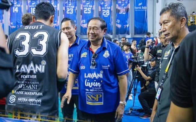 Dukungan Mantan Presiden SBY untuk LavAni di Proliga 2026