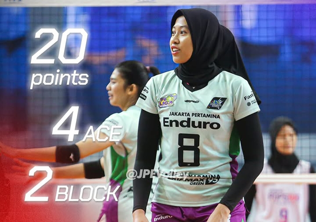 Megatron Jadi Juragan Ace, 1 Pertandingan Proliga 2026 Pecahkan Rekor 4 Ace