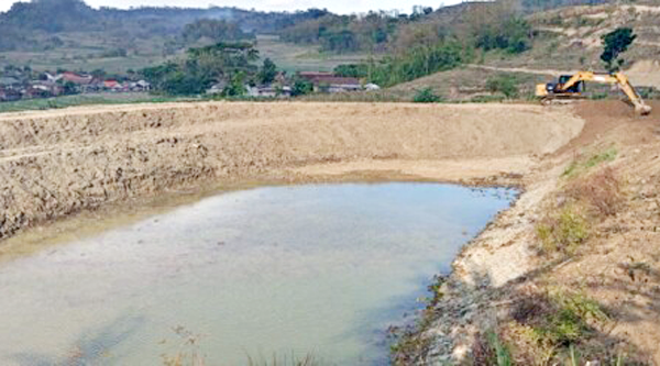 Inilah 23 Titik Embung se Bojonegoro yang Dinormalisasi