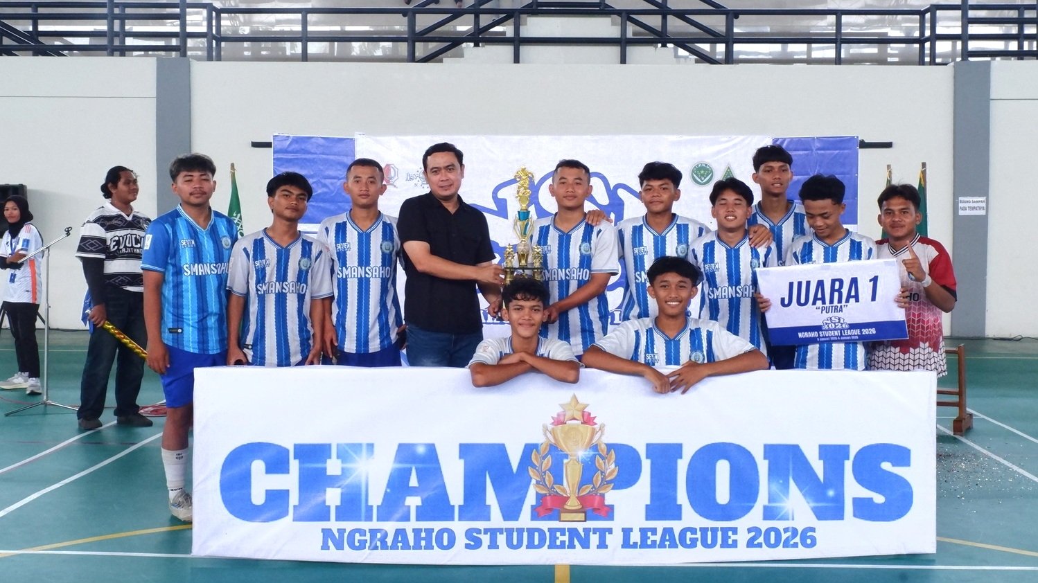 Sengit hingga Detik Akhir, Turnamen Futsal NSL Sukses Lahirkan Juara