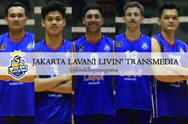 Tim Bintang Jakarta LavAni Livin' Transmedia Siap Menggebrak Proliga 2026
