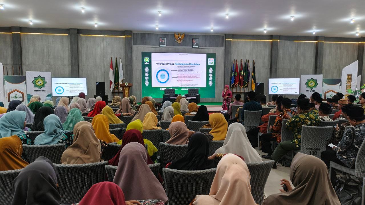 LP Ma’arif NU Bojonegoro Kolaborasi dengan Airlangga Gelar Workshop Implementasi Kurikulum Merdeka Berbasis Cinta