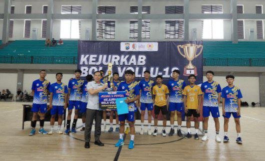 Kejurkab Bola Voli U-18 Bojonegoro Capai Puncak, PBV BOMA Borong Gelar