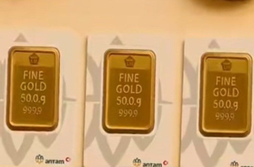 Emas Antam Melejit, Harga 1 Gram Capai Rp...