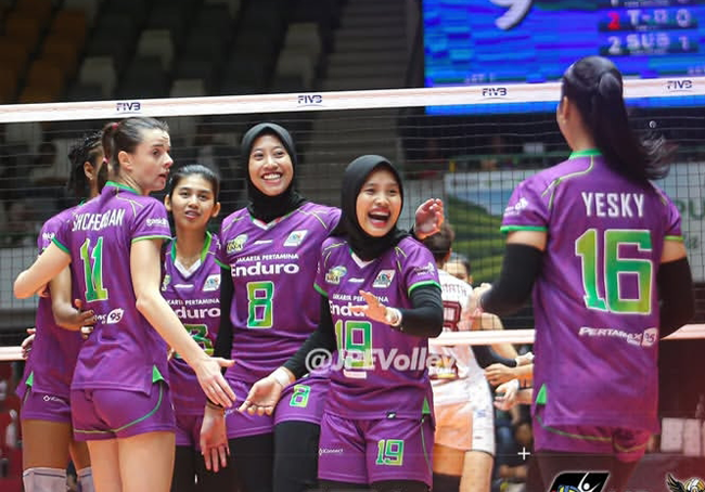 Klasemen Proliga 2026 Putri: Pertamina Enduro Runner Up, Electric PLN No 3