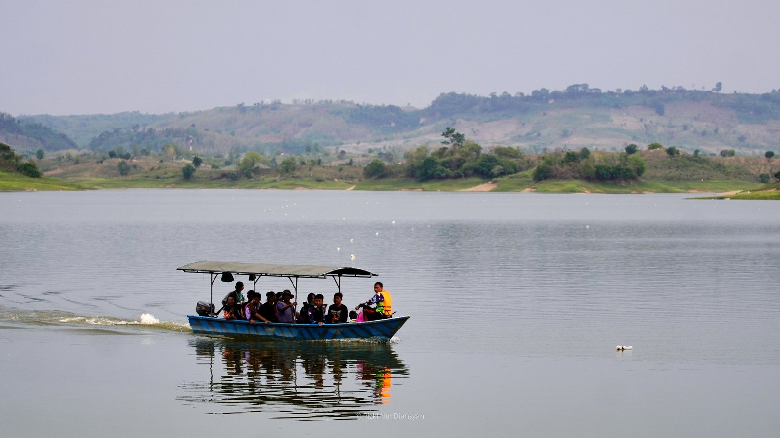 452 Embung dan Waduk di Bojonegoro Topang Ketahanan Air Pertanian
