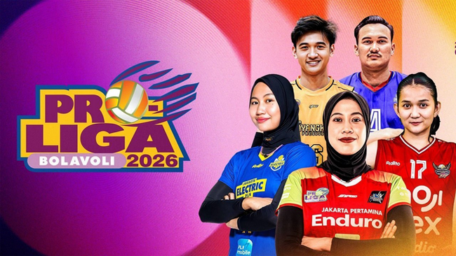 Jadwal Proliga 2026: Putaran I Seri III Bandung Mulai Kamis 22 Januari 2026