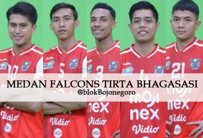 Inilah Skuad Lengkap Medan Falcons Tirta Bhagasasi, Ada Hayun, Darda, Khoeri hingga Fahri Septian