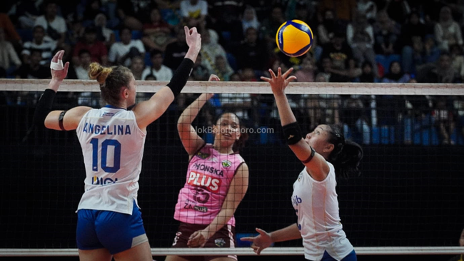 Klasemen Proliga 2026 Putri: Gresik Phonska Plus Ruuner...