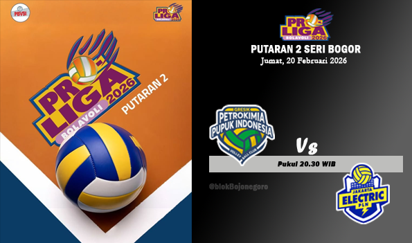 Jadwal Proliga 2026 Hari Ini: Gresik Phonska Plus...