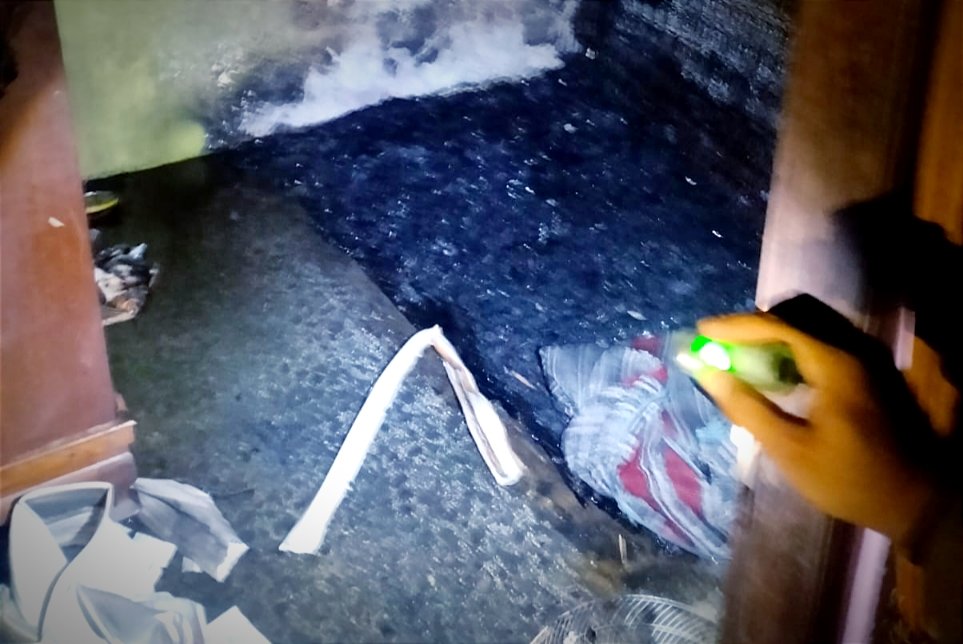 Rumah di Bojonegoro Terbakar, Satu Keluarga Selamat kecuali...