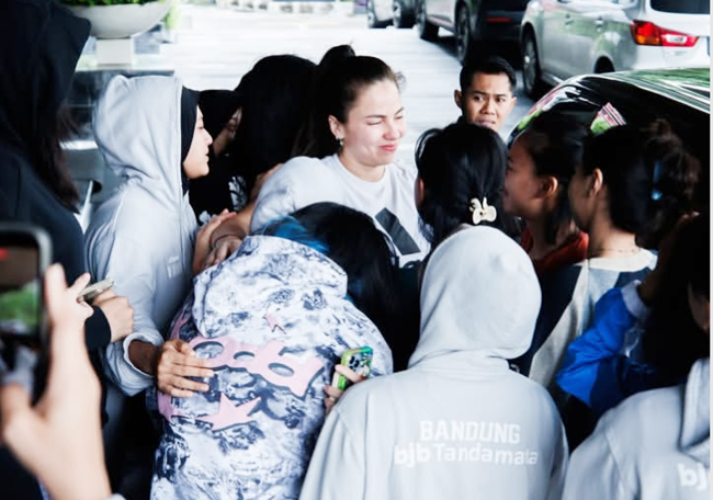Selamat Jalan Sonaly Cidrao..! Pemain BJB Tandamata Lepas dengan Sedih
