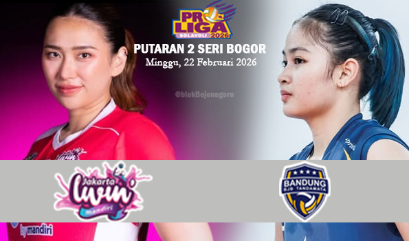 Jakarta Livin Mandiri Vs Bandung BJB Tandamata: Yolla...