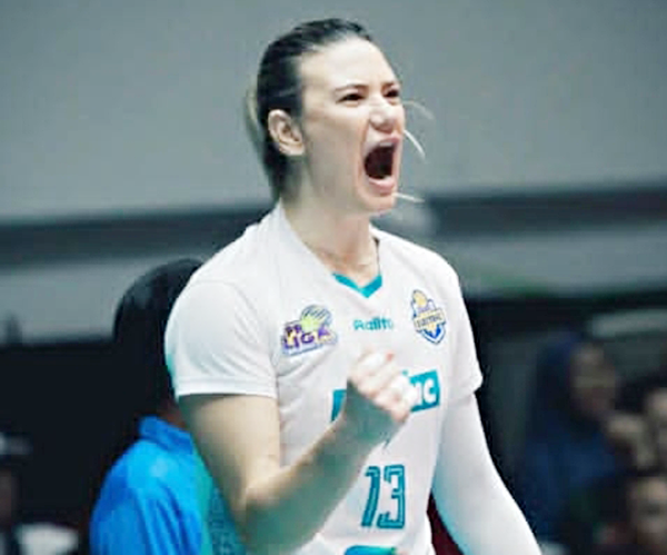 Sultanah Turki, di Proliga 2026 Neriman Ozsoy Meledak Bersama Electric PLN Mobile