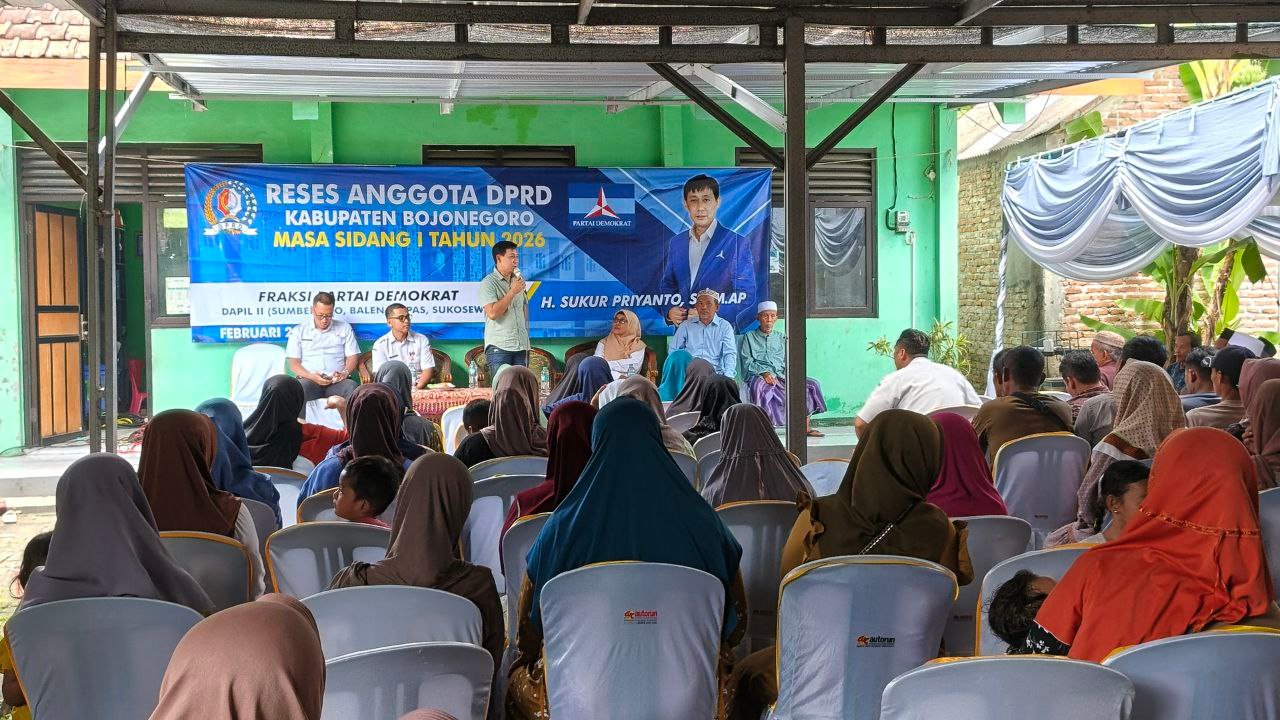 Reses di Bangilan, H. Sukur Priyanto Serap Aspirasi Warga di Tengah Pemangkasan Anggaran Desa