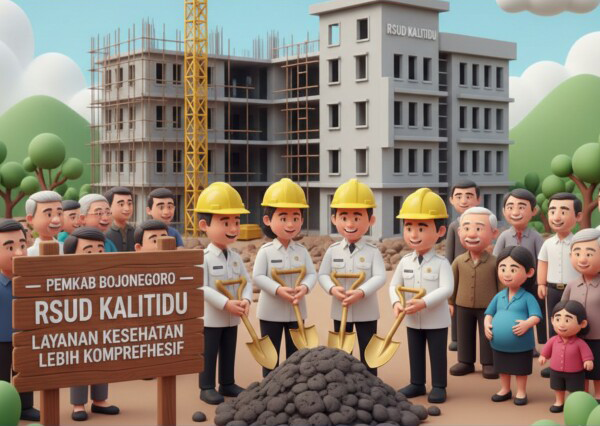 RSUD Kalitidu Siap Dibangun, Layanan Kesehatan di Bojonegoro...