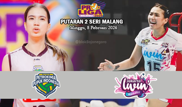 Gresik Phonska Plus Vs Livin Mandiri: Annie Mitchem atau Ana Bjelica yang Garang