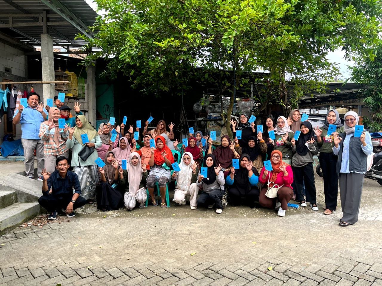 Bank Sampah Terintegrasi TPS 3R, Warga Trucuk Bojonegoro...