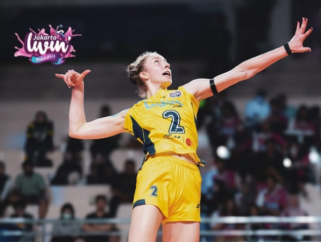 Kunci Puzzle Jakarta Livin Mandiri, Ada di Weronika Szlagowska