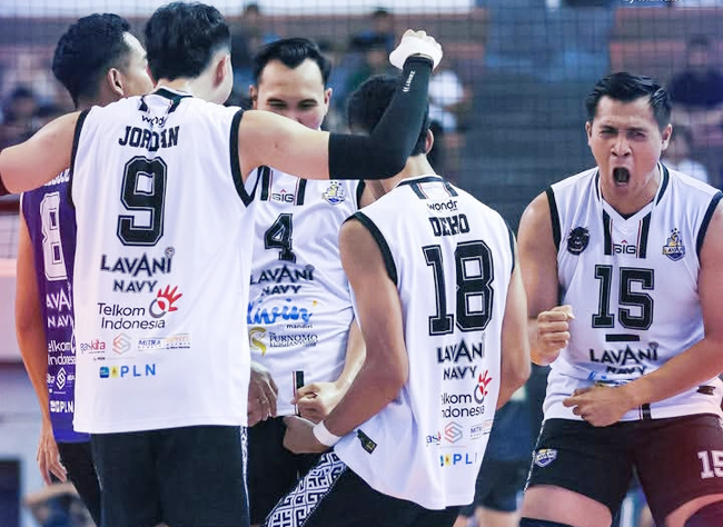 Klasemen Proliga 2026 Putra: LavAni Kokoh di Puncak, Makin Sulit Dikejar
