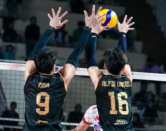 Klasemen Proliga 2026 Putra: Menang, Bhayangkara Presisi  Tetap Runner Up