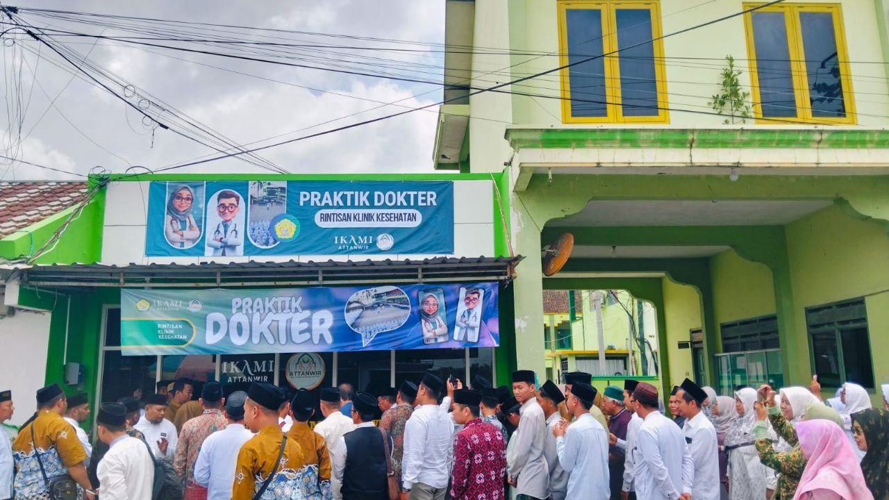 Rintisan Klinik Attanwir Resmi Dimulai, Keluarga Besar Ponpes...