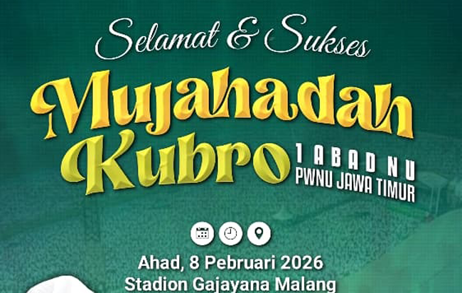 Kafilah Bojonegoro Terbesar ke 3 di luar Malang Raya Ikuti Mujahadah Kubro ke GOR Gajayana Malang