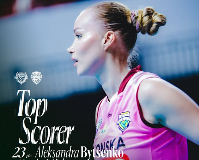 Aksi Oleksandra Bytsenko di Proliga 2026 Bareng Gresik...