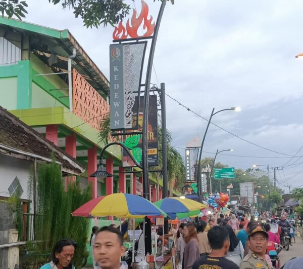 Wajah Malam Bojonegoro Makin Terang dan Cantik, Ada...