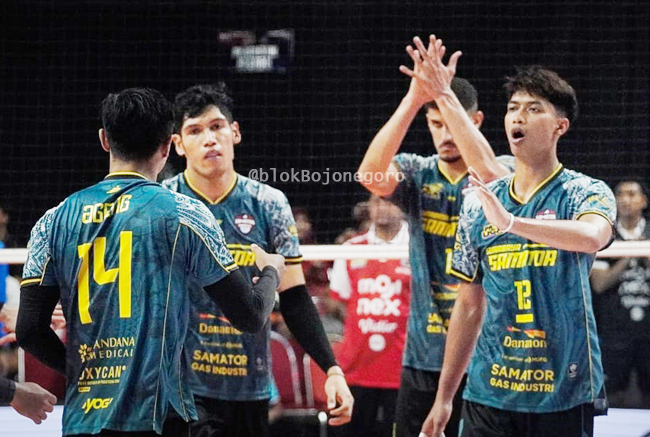 Klasemen Proliga 2026 Putra: Naik Urutan ke 3,...