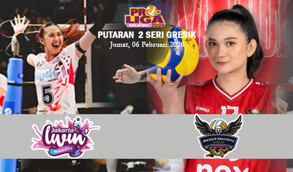 Jakarta Livin Mandiri Vs Medan Falcons: JLM yang Belum Stabil, Lawan Anak Asuh Marcos Sugiyama