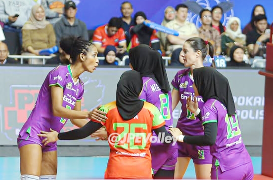 Runner Up Proliga 2026 Putaran 2, Megatron dan...