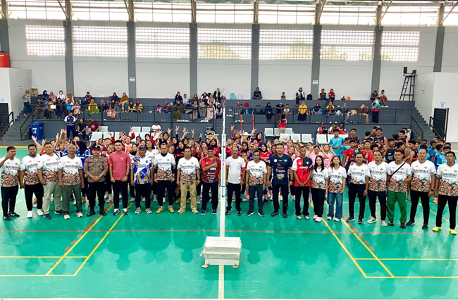 BOVOBOKA Cup I Resmi Dibuka