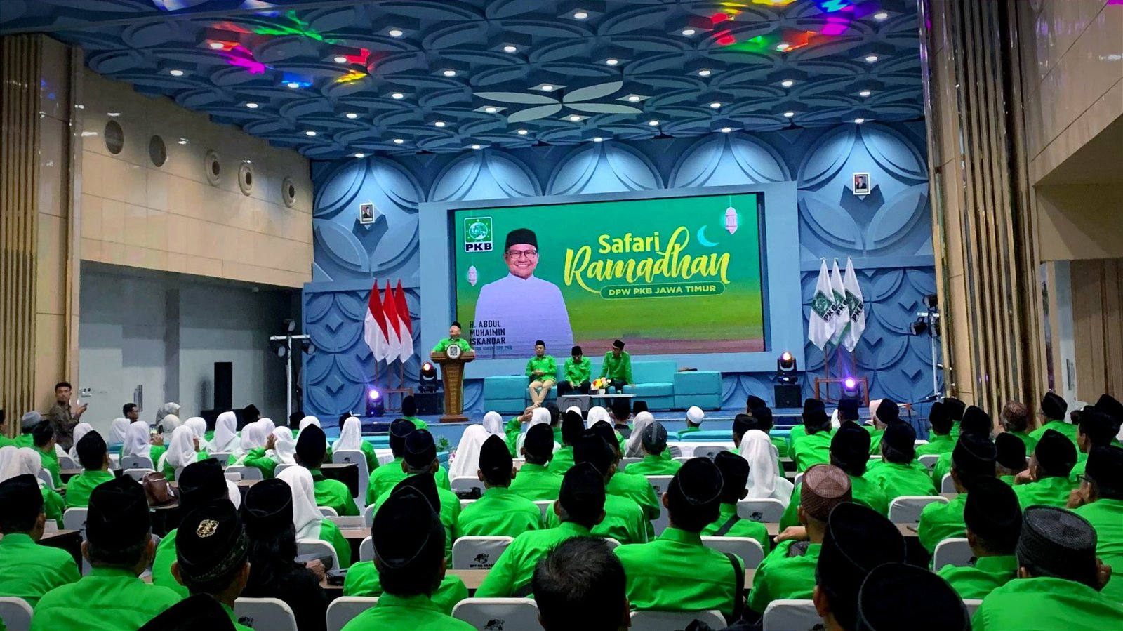 PKB Jatim Safari Ramadan di Bojonegoro, Santuni Anak...