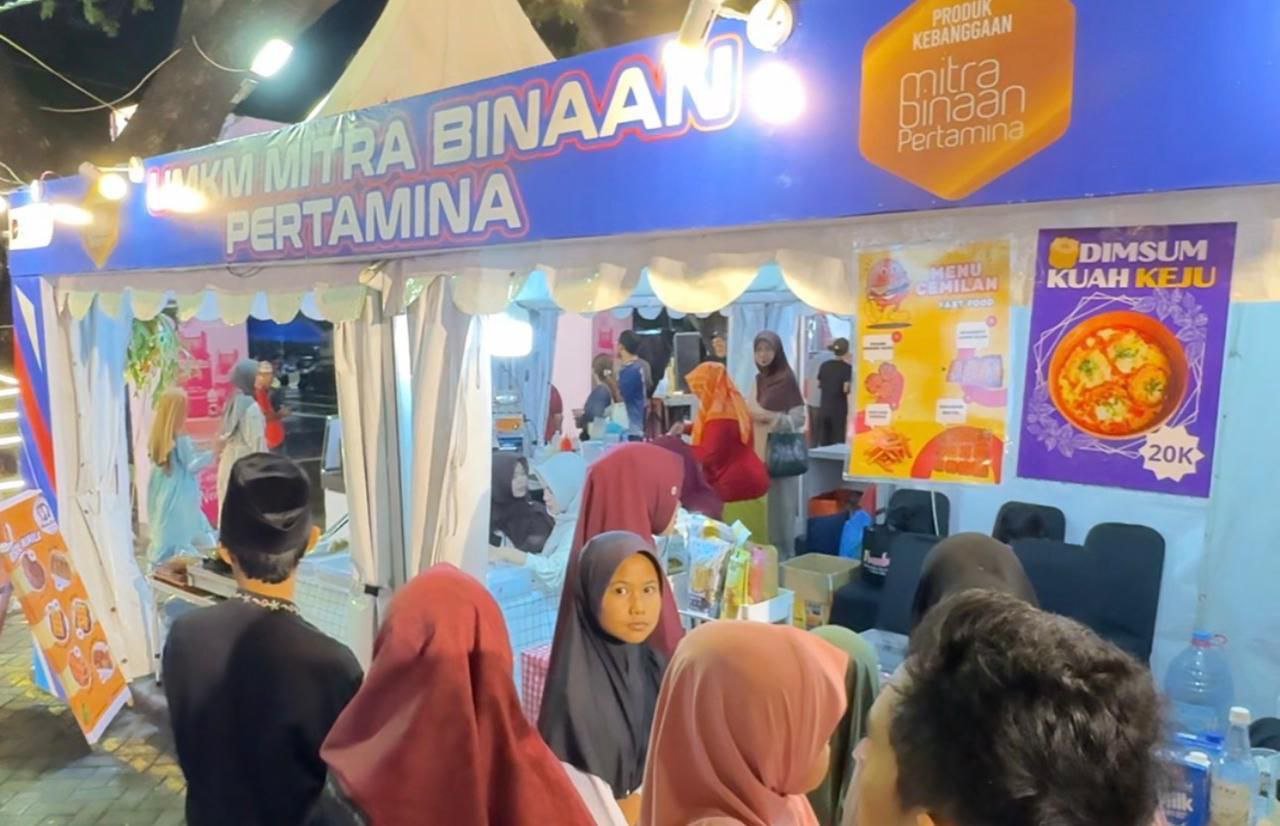 Pertamina Patra Niaga Dorong UMKM Berkembang di Bazaar...