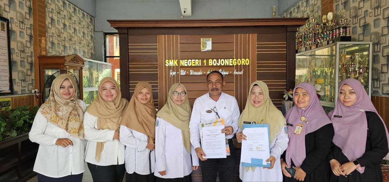 MoU SMKN 1 Bojonegoro-SLB Sumbang, Buka Peluang Magang...