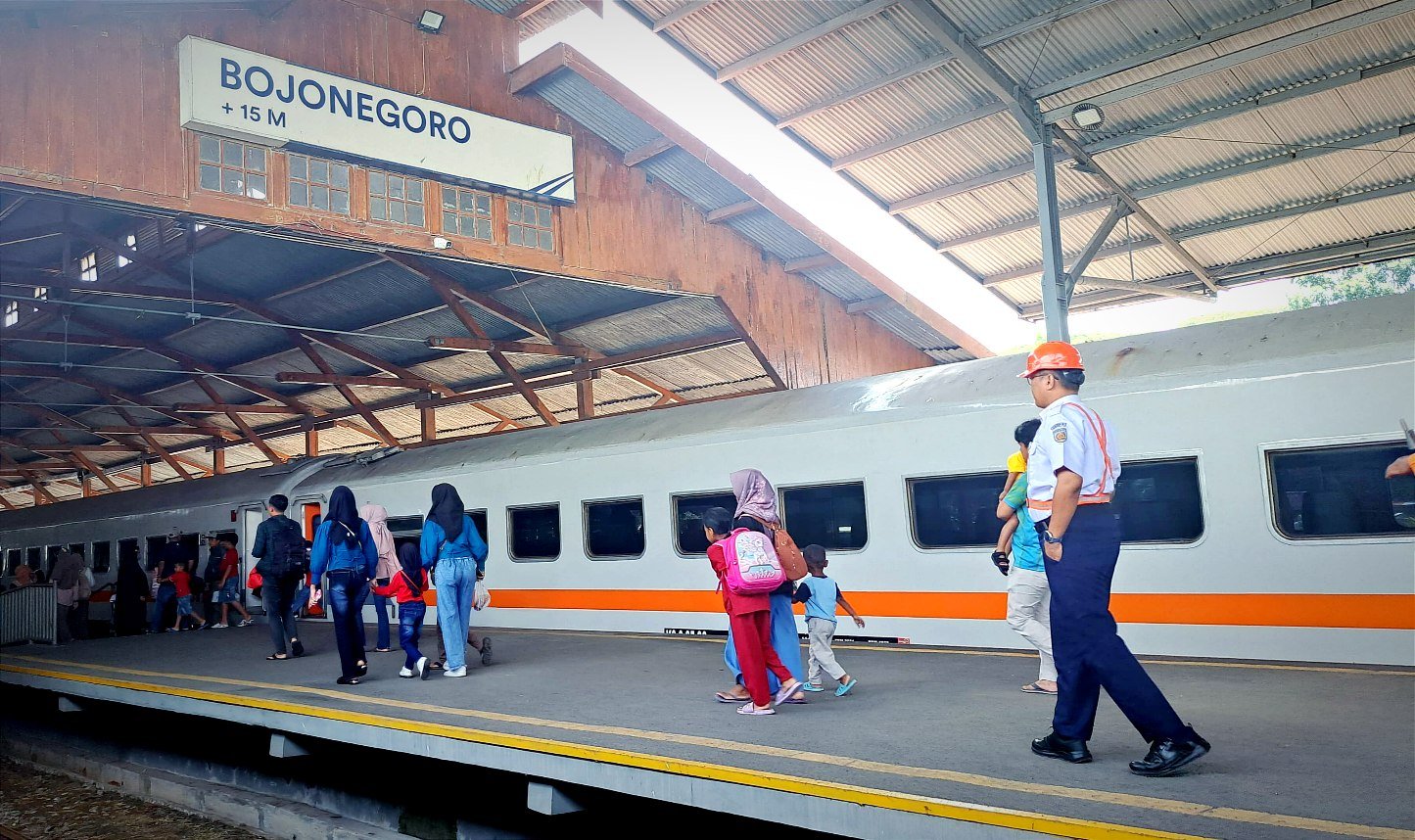 Jelang Arus Mudik Lebaran, 11.618 Tiket KA Ludes...