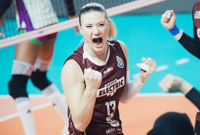 Ngeri...! Neriman Ozsoy yang Tak Henti Jadi Top...