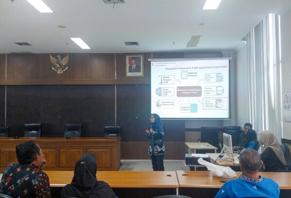 Hasil Survei Kepuasan Masyarakat Wajib Dipublikasi, Wujud Pelayanan...