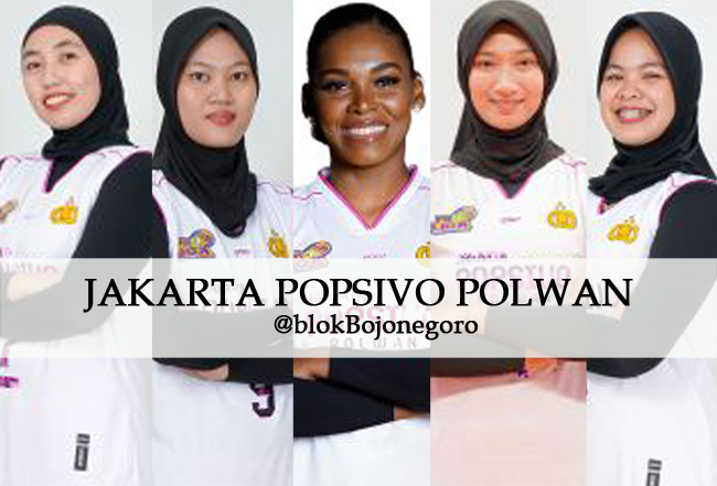 Ditinggal Bethania Pensiun, Jakarta Popsivo Polwan Masih Kuatkah?